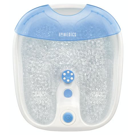 HoMedics Deep Soak Foot Spa with Heat, Designed for use with Epsom ...