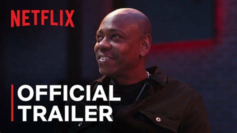 DAVE CHAPPELLE: The Dreamer | Official Trailer | Netflix – Phase9 ...