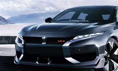 New Mitsubishi Galant VR4 2023 Redesign - Mitsubishi Price