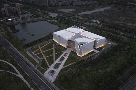 Ningxia Art Museum / CCTN Design | ArchDaily