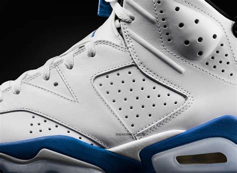 "Sport Blue" Air Jordan 6 for Fall 2014 - SneakerNews.com