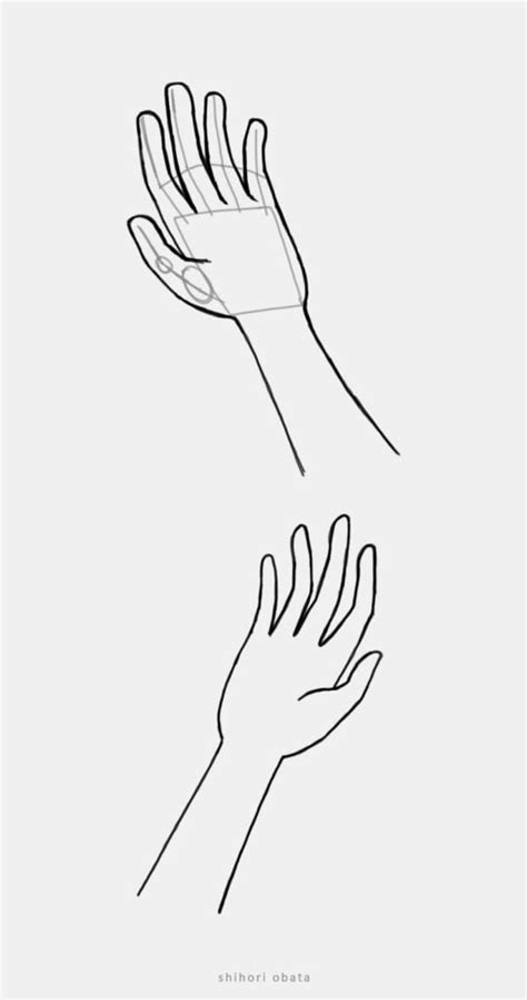 How to Draw Hands: Easy Simple Tutorial