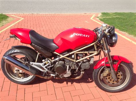 My 95 Ducati (Monster) M900