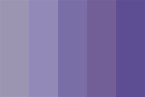 Dusted Lilac Color Palette