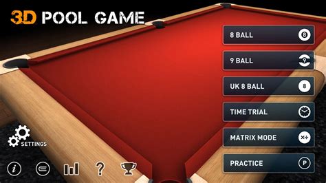 3D Pool Game APK for Android Download