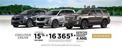 Concessionnaire Cadillac à Laval (Grand Montréal) | Cadillac Laval