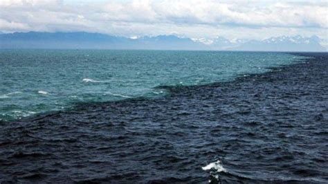 Selat Gibraltar, Tempat Bertemunya Dua Jenis Air Laut Berbeda yang ...