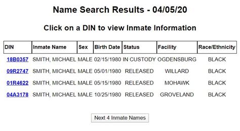 New York Inmate Search - NY Department of Corrections Inmate Locator (2022)