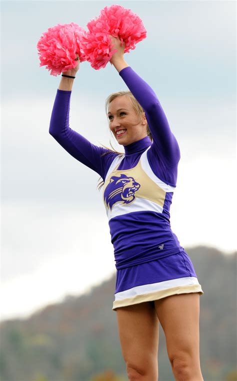 NFL and College Cheerleaders Photos: Western Carolina Cheerleaders