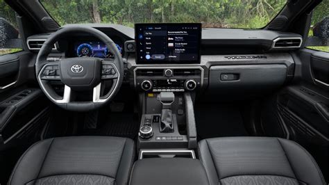 2024 Toyota Tacoma: Tech Upgrades Galore