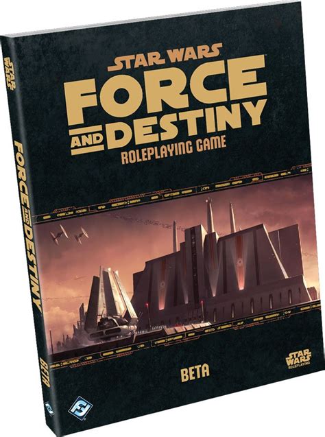 Star Wars Role Playing Game – Force and Destiny – Nerdarchy