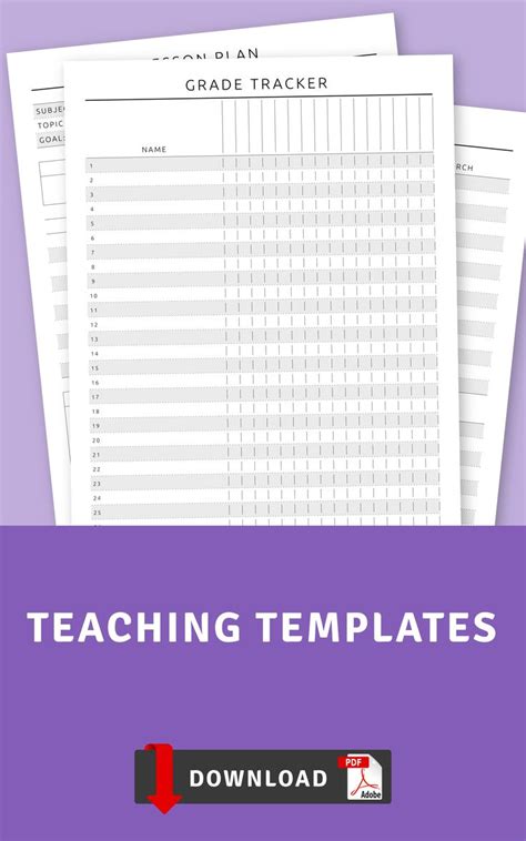 7 Teacher Lesson Plan Templates Doc Pdf Excel Special - vrogue.co