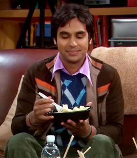 Rajesh Koothrappali - Big Bang Theory - Kunal Nayyar - Character ...