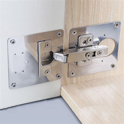 Kitchen Cabinet Hinge Repair Plate – Juameno.com