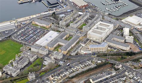 Image: Aerial Image of HMS Drake, Devonport, Plymouth MOD 45158438