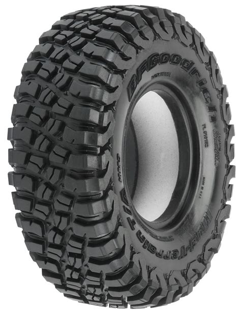 Pro-Line BFGoodrich Mud-Terrain T/A KM3 1.9" Rock Terrain Truck Tires (2) | EuroRC.com