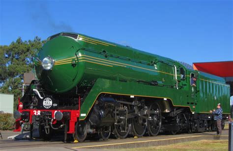 Preserved Steam Locomotives Down Under - 3801 | Steam locomotive, Locomotive, Steam