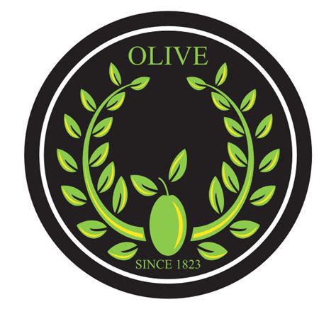 Olive branch logo design