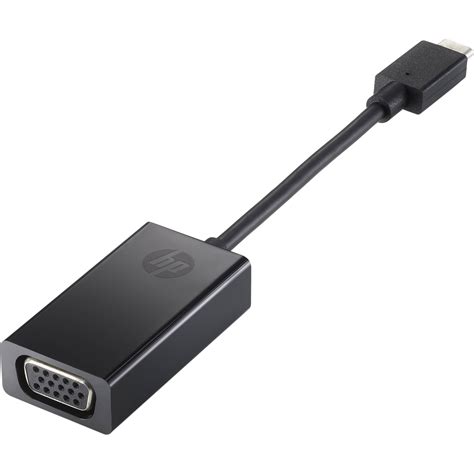 HP Accessories - USB-C to VGA Adapter (N9K76AA) - GeeWiz