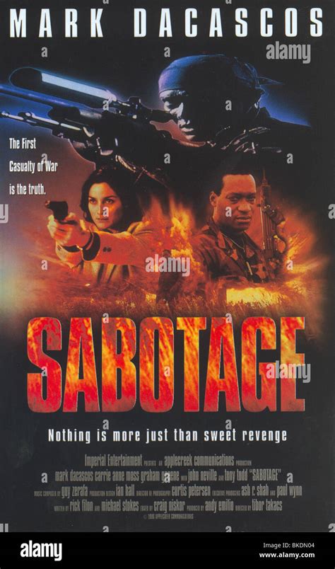 Sabotage Movie Poster