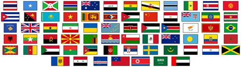 Flags of the World Sorting Gallery Quiz - By mrputter