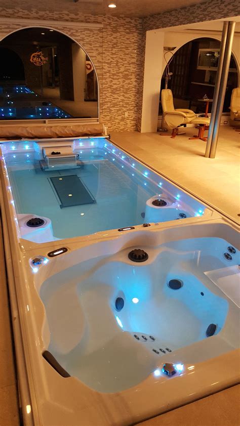 Endless Pools® 19' Dual-Temperature Swim Spa | Dream house, Dream rooms, House design