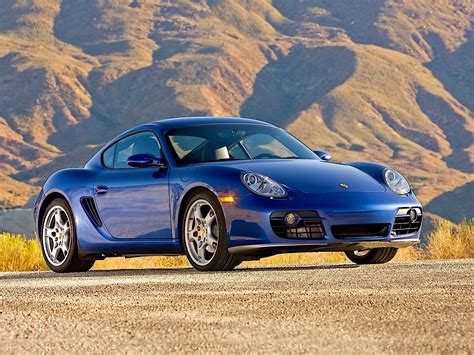 2005 Porsche Cayman S (987C) Specs & Photos - autoevolution