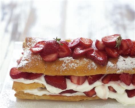 Strawberry Millefeuille Recipe