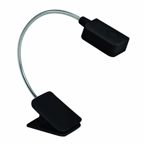 Booklight Led Ebook Light Mini Flexible Bright clip on Book Reader Reading Desk Lamp Clip Button ...