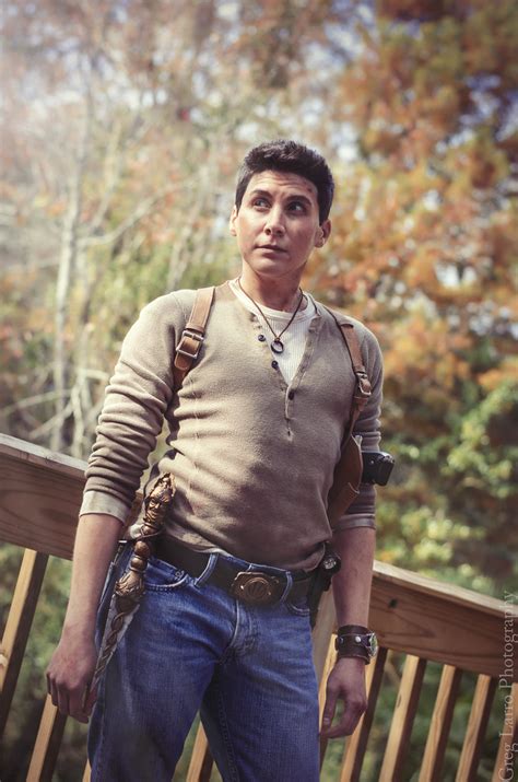 Nathan Drake (Uncharted 2) Cosplay | Photo: Greg Larro www.f… | Flickr