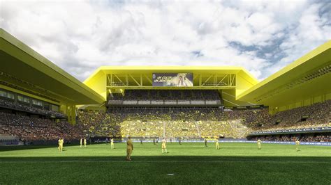 Villarreal confirm plans to remodel stadium with stunning new images - Villarreal USA