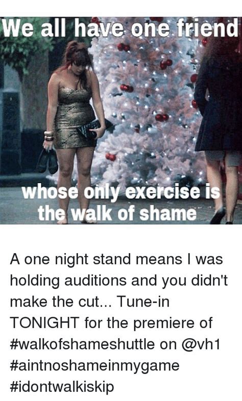 Walk of shame Memes