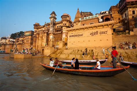 Top 5 Ghats in Benaras