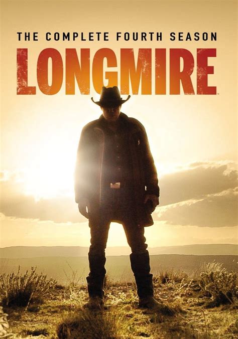 Longmire Season 4 - watch full episodes streaming online