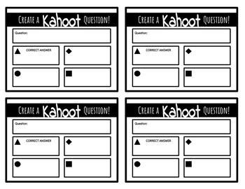 Kahoot Question Template by Mackenzie Matzke | Teachers Pay Teachers