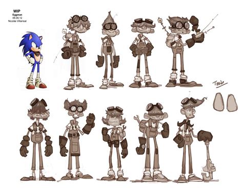 Sonic Boom early Eggman concept art by Sonicboy06 on DeviantArt