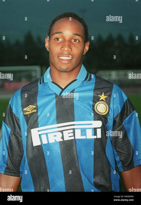 PAUL INCE INTER MILAN FC 29 September 1995 Stock Photo - Alamy