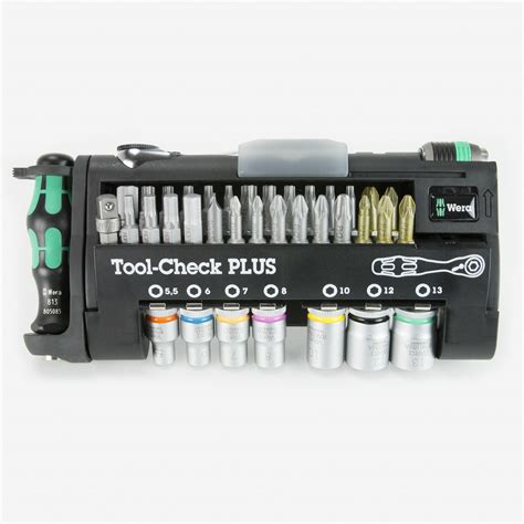 Wera 056490 Tool-Check Plus Bit Ratchet Set with Sockets - Metric - Walmart.com - Walmart.com