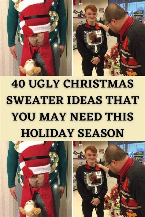 Funny christmas sweaters – Artofit