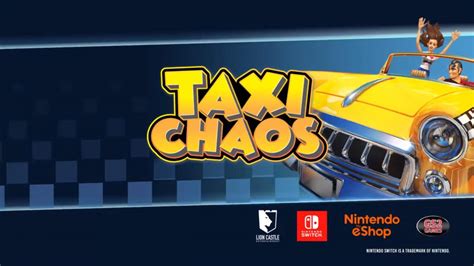 Taxi Chaos Review #NintendoSwitch - Impulse Gamer