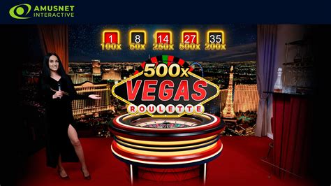 Amusnet Interactive launches a new take on traditional roulette with live casino game Vegas ...