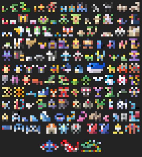 Hoenn Pixel Art Minimalism by oO-sam-Oo on DeviantArt