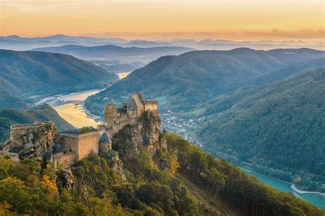 Aggstein Castle, Wachau, Austria | Ruins, Castle, Europe travel