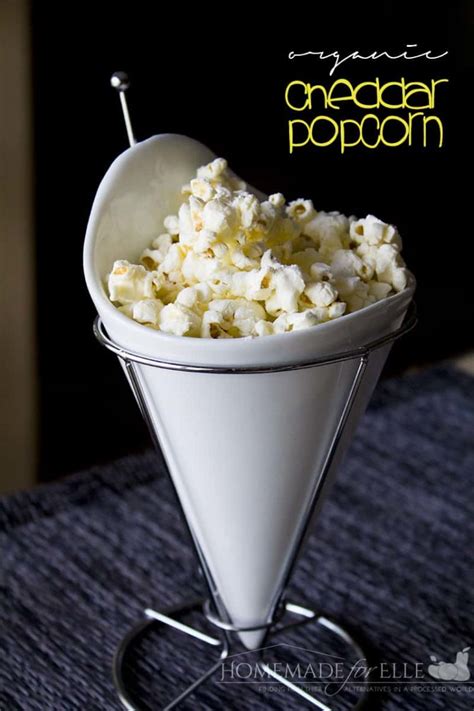 How to Make Cheese Popcorn