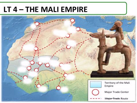 Major Trade Points Used During Mali Empire #1 Diagram | Quizlet