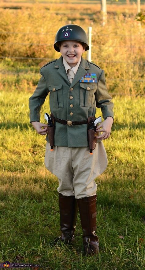 Children's George S. Patton Uniform/ WWII Generals Uniform - craibas.al ...