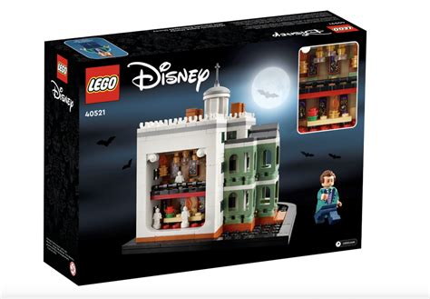 New The Haunted Mansion LEGO Set Coming August 1 - WDW News Today