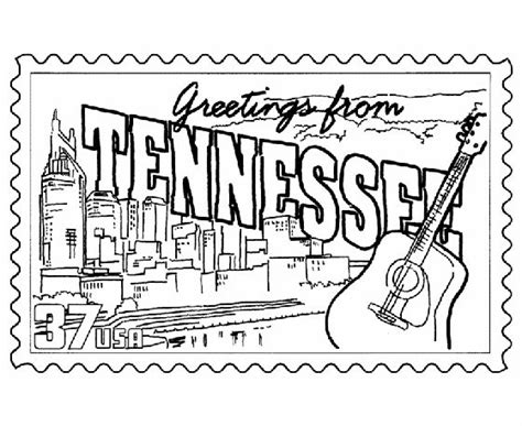 Tennessee Vols Coloring Pages Coloring Pages