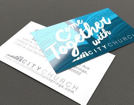 Church Invite Card Printing - 3 Cardstock Options | PrintPlace