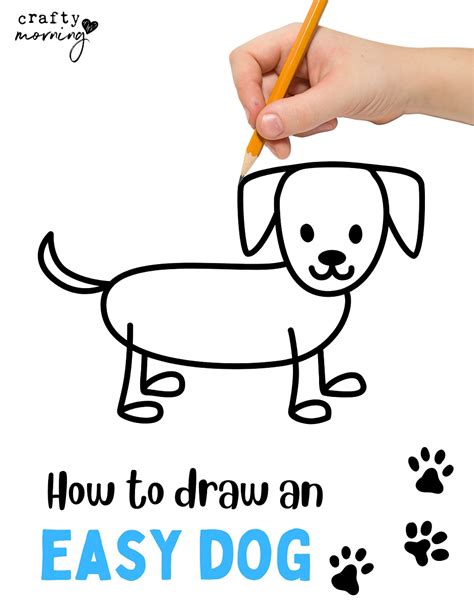 Dog How To Draw